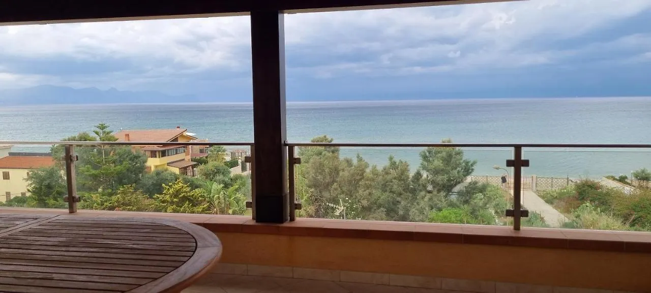 Vista Sul Golfo Di Castellammare Apartment Trappeto
